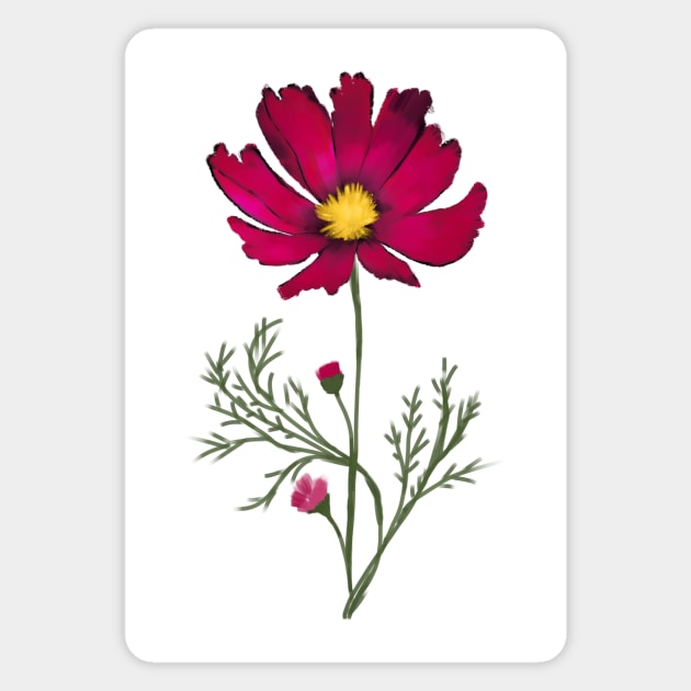 Cosmos Magnet by CreativeSage